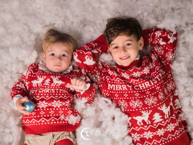 fotos de estudio de navidad en jerez